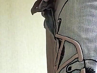 Two Girlfriends Masturbate and Cum in Jeans