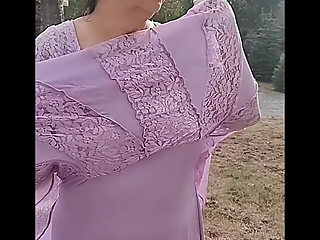 Enjoying Moving My Bare Butt