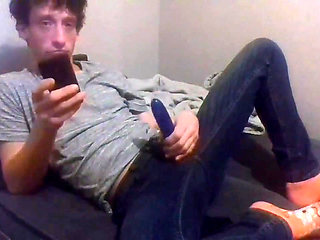Stuffing My Barenaked Asshole Rough Solo with My Thick New Vibe and No Lube, Dry Fucked