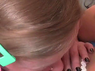 Nicole DuPapillon UK's largest labia fucks her stepdaughter