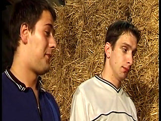 Blonde German Babe Gets Shared in Vintage FFM Threesome Age Gap