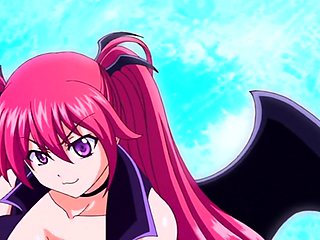 Their Wings Brush As HENTAI Desire Ignites Into Flaming Heat