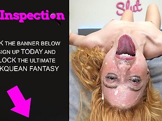 SlutInspection - Anal cuck slut Rebel Rhyder gets filled up by Slut Inspection: Porn