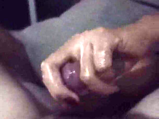 Quicky Oily Jerk with Cum - POV Handjob
