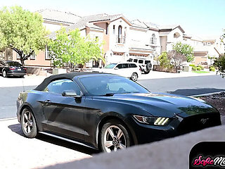 Sofie Marie Cheating Wife Teased and Takes BBC from Solo The Bull