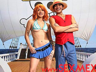 Young (18+) movie with innocent Carolina Guerrero from Sexmex