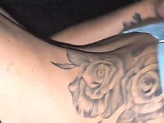 A Penis Flashing on a Rainy Night for Two Brunettes on the Street