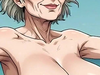 Ai Cartoons Peaceful Beach Clips with Huge Boob Matures