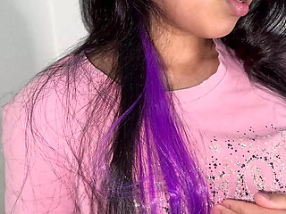 Tani Nangi Doggy Style Step Sister Fuck - Hard Cowgirl Riding & Cum Inside Pussy