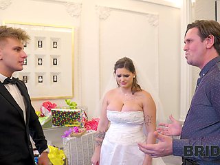 Smooth fucking in the bedroom with cum loving wife Taylee Wood