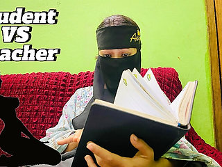 Teacher fucked his sexy student and enjoy the romantic period