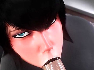 Mavis Sloppy Blowjob Rule34 3D Animation