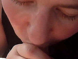 Stepsis with Deep Blowjob to He Drive Her Home