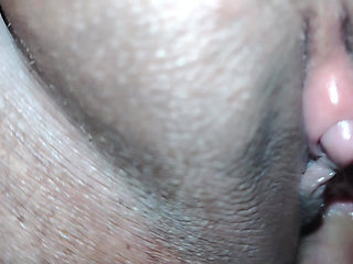 How delicious it is to fuck that tight pussy of my stepsister that she only moans asking me to give her harder to burst her pussy.