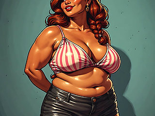 Big Tit BBW Art