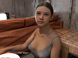 Curvy babe gives a handjob in an American taboo scenario