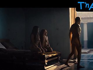 Ivana Baquero Bum, Boobs Episode in Spartacus: Palace Of Ashur