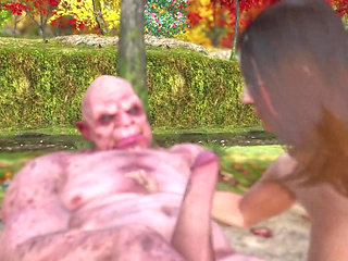 The Ogre and the Forest of Fat Ass