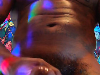 New Porn: BBC Worship Hallelujah Johnson,  Tall Dark Chocolate Muscles Tattoos Hairy BBC Hallelujah Johnson