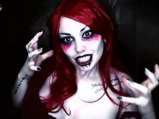 RussianBeauty Instructions Dangerous Demon to Cum Into Her Mouth and Claim Soldier Spot