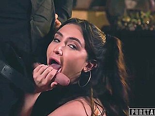 Stepdad Watches Jane Wilde Ideal Her Marriage With An Anal Creampie