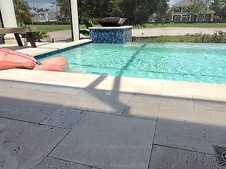 Some Pool Play in a Couple of Bottoms