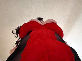 BBW Giantess Finds You in Her Underwear Drawer and Punishes You
