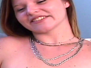 First Video Ever for This College Cutie