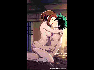 Ochako Uraraka Gets Tenderly Fucked After the Bar - And She's Never Felt Better (My Hero Academia, MHA)
