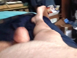 New Cum Video with Vibrating Dildo in My Ass