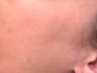 My slutty friend fucks me gently at home