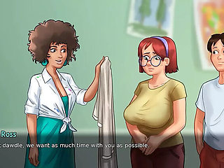 Miss Rose's Anal Lesson - Summertime Saga Teacher Fucks Student 2025