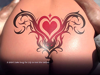 Village Slut Transformation 24 Lilly Became Such a Whore