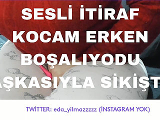 Audio Confession- My Husband Couldn't Satisfy- I Fucked Someone Else- Turkish MILF- Turkish Porn