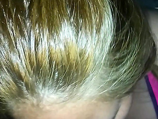 POV Blonde Sucks Me off and We Fuck Doggy Style