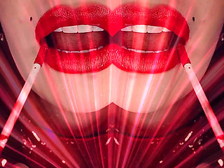 Mesmerizing ASMR! Red lipserizing with JOI!