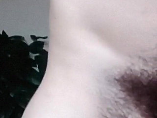 Hairy Pussy Gaping, Asshole Winking. Live Show Recording