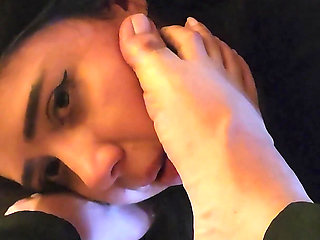Licking My Owner's Delicious Feet
