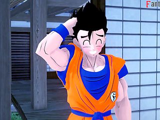 Android 18 hentai, android 21, ecchi