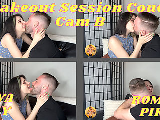 Makeout Session Couch Cam B 4K