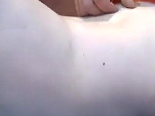 Skinny Brunette Stretched Wide in Wild Gangbang Fisting Frenzy