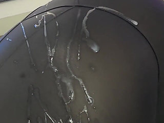 In My Leather Leggings While I'm Dressed - Raissa Conte