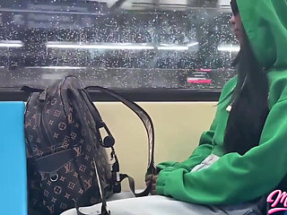 She Can't Stand to See the Volume Marking and Sucked Me Inside the So Paulo Subway