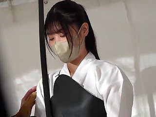 Power Harassment Sexual Training of Two Female Kyudo Athletes: Threesome and Bukkake x1xBEAD738F098C7826F0