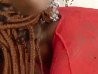 Amateur Black African Coco in Homemade Fuck and Facial!
