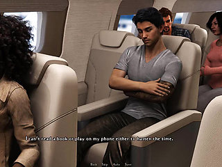 Me and a sexy girl on a plane-Ep1