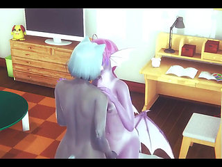 Furry Hentai Dragon Fucked by Tanuki - Japanese Asian Manga Anime Film Game Porn