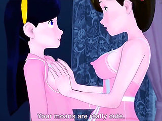 Helen Parr and Violet Parr Found Together and I Join Them  Free