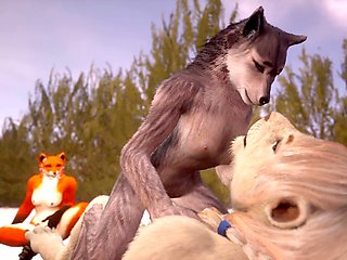 Fur covered, anime hentai, 18 year cute girl