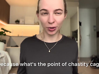 How and Why to Wear a Chastity Cage